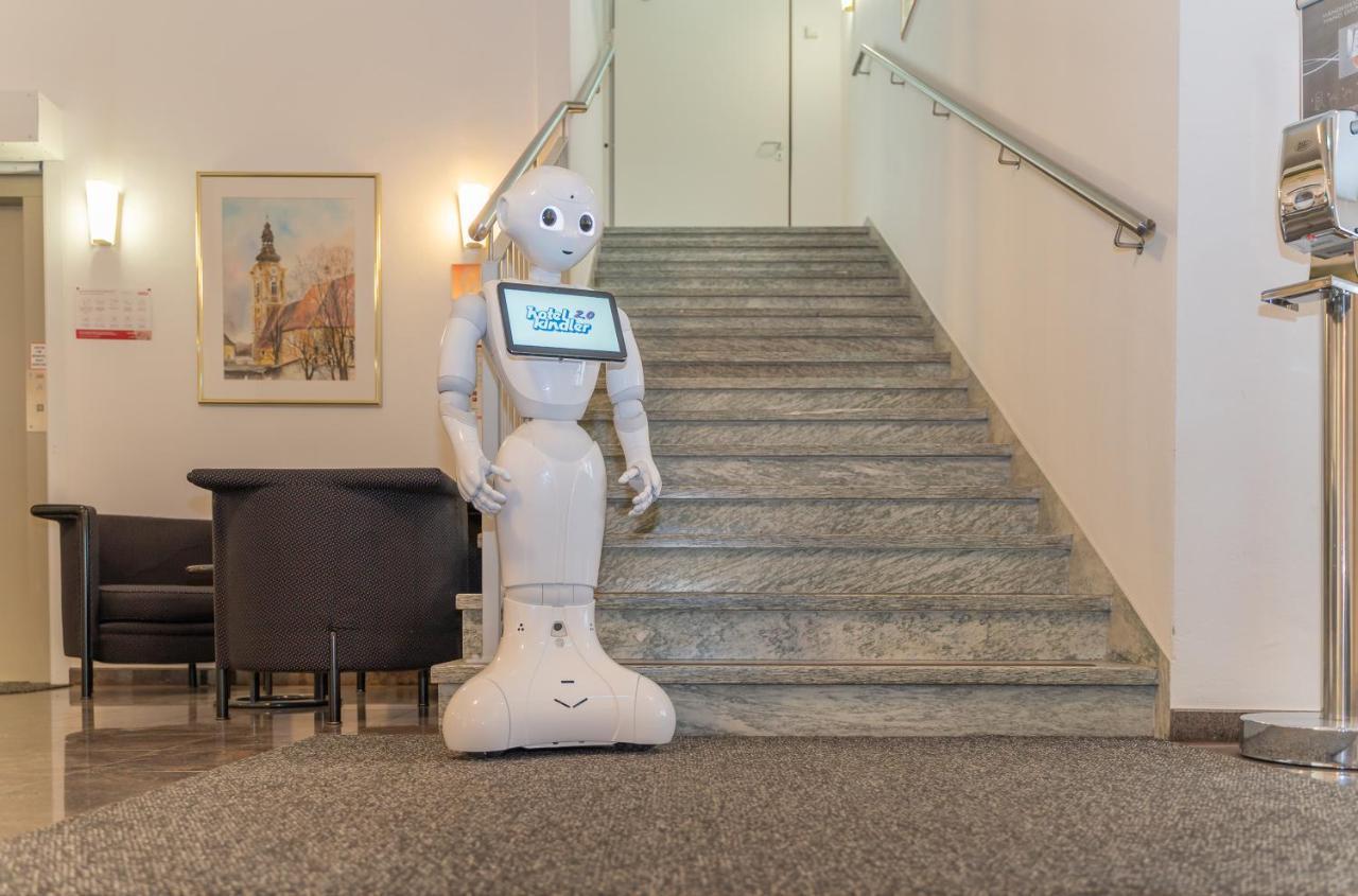 Hotel Kindler 2,0 Self-Check-In Leoben  Zewnętrze zdjęcie