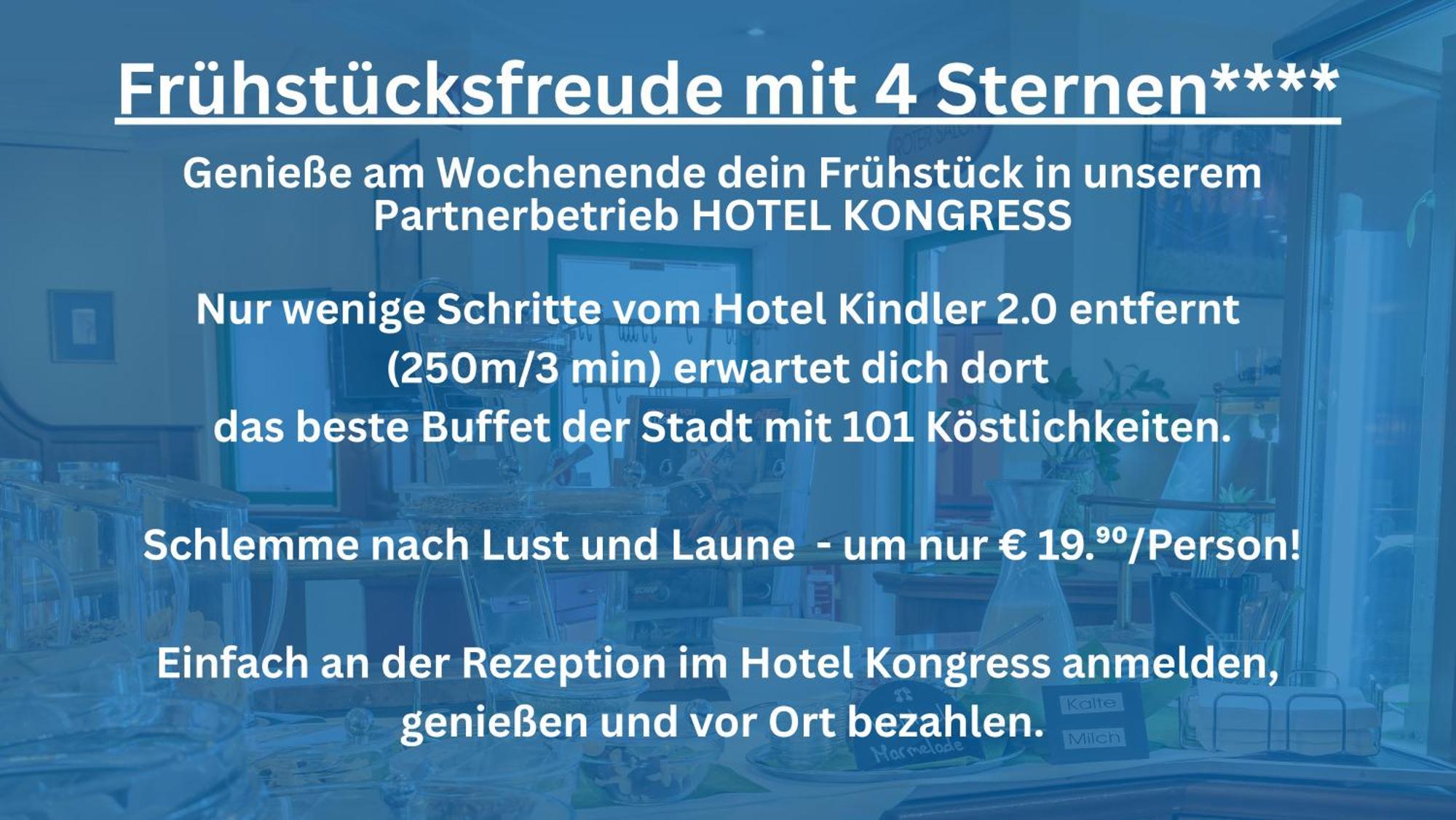 Hotel Kindler 2,0 Self-Check-In Leoben  Zewnętrze zdjęcie