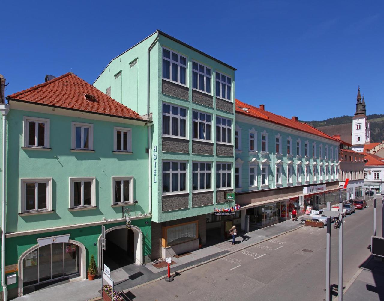 Hotel Kindler 2,0 Self-Check-In Leoben  Zewnętrze zdjęcie